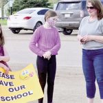 Andrew residents form committee to fight for school’s future