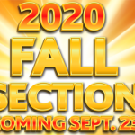 2020 Fall Section coming September 23!