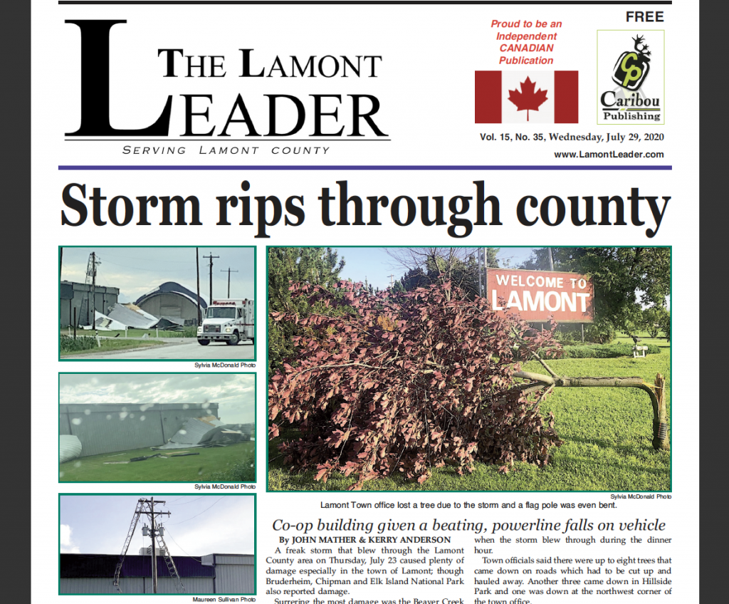 Storms rip through county – read the latest LEADER right here and on newsstands!