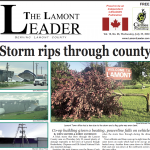 Storms rip through county – read the latest LEADER right here and on newsstands!