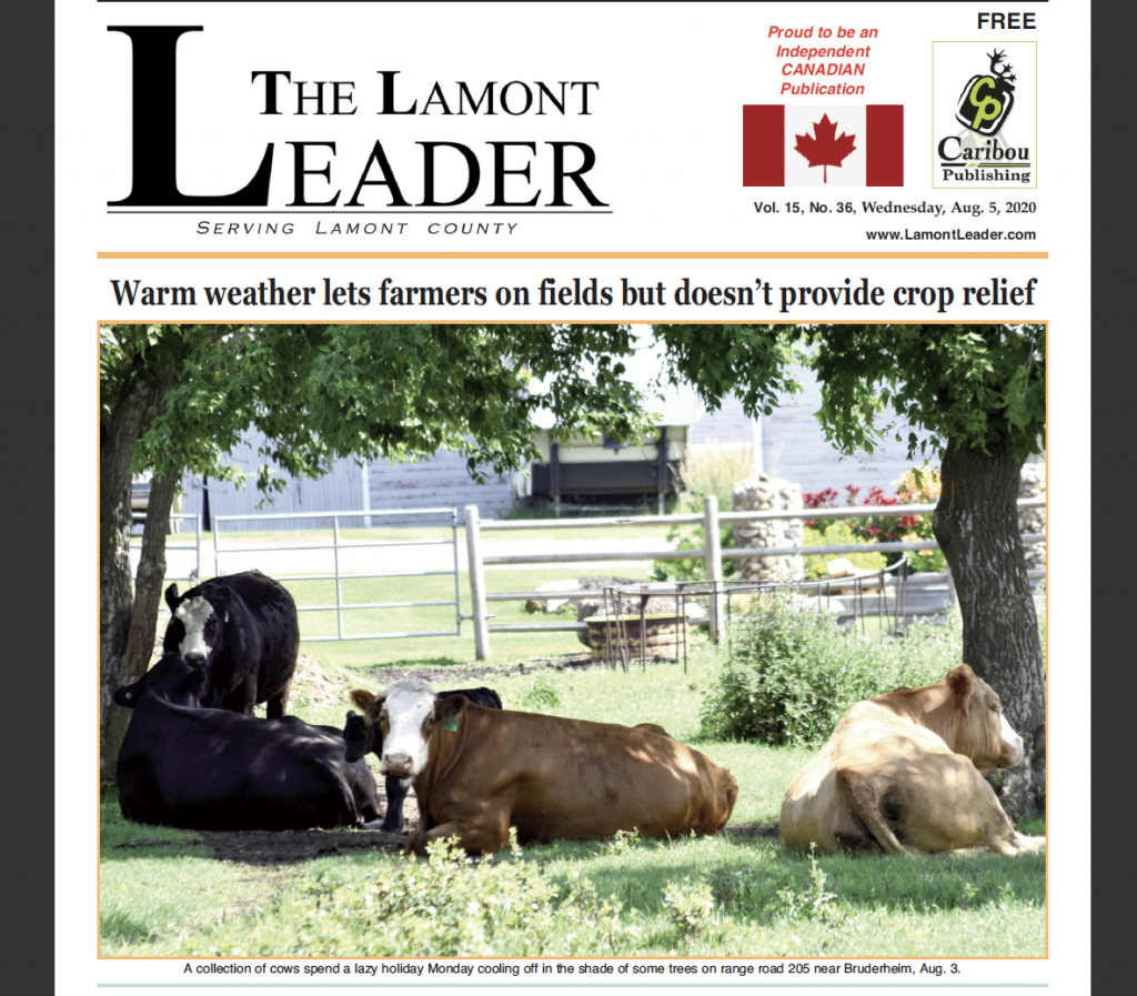 Warm weather lets farmers on the field, but no crop relief… read this week’s LEADER now or get it on newsstands!