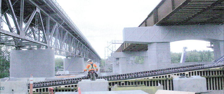 Twinned North Saskatchewan River bridge will benefit Lamont area commuters