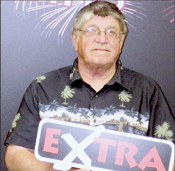 EXTRA winner in Bruderheim