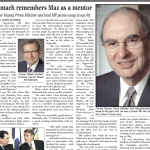 Stelmach remembers Maz as a mentor – read this week’s LEADER right now!