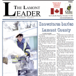 Buried in Snow – read this week’s LEADER now!