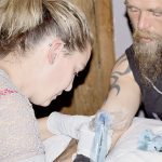 Medical journey leads to opening a tattoo business