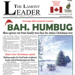 BAH HUMBUG // Blue spruce cut from family tree-line stolen for Christmas Tree. READ THE LATEST LEADER >>