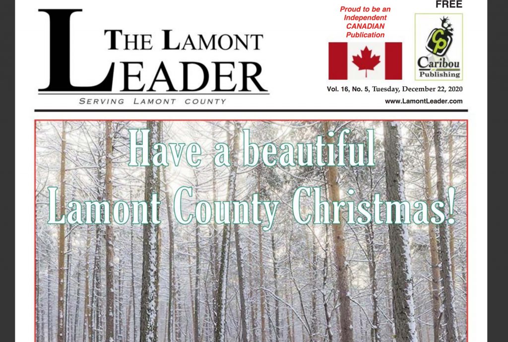 Merry Christmas! The final issue of 2020 is out now – read it online or pick up a copy!