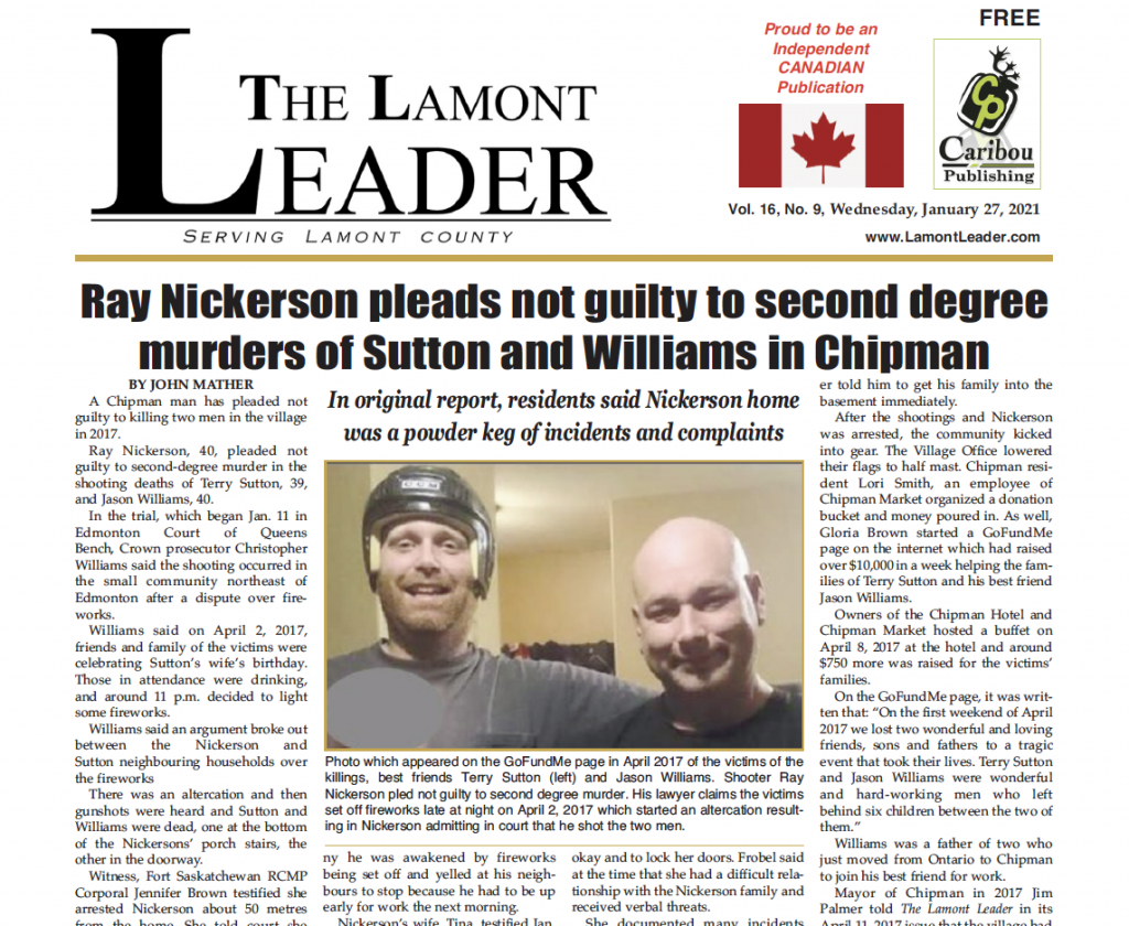 Check out the latest issue of the Leader right here >>