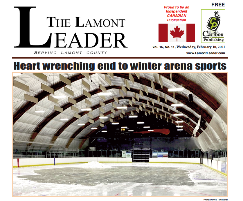 Heart wrenching end to winter arena sports – read this week’s LEADER!