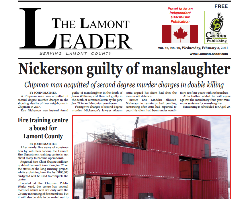 In case you missed last week’s paper: Nickerson guilty of manslaughter