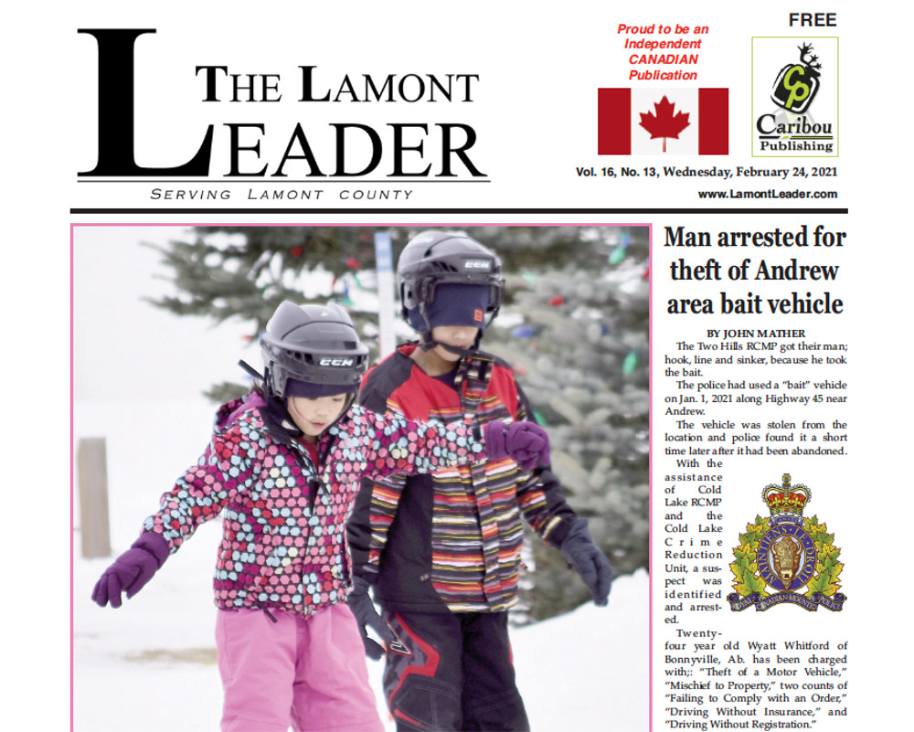 New Lamont Leader out now! Read it right here: