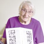 Former Lamont teacher still loving life at 99 years