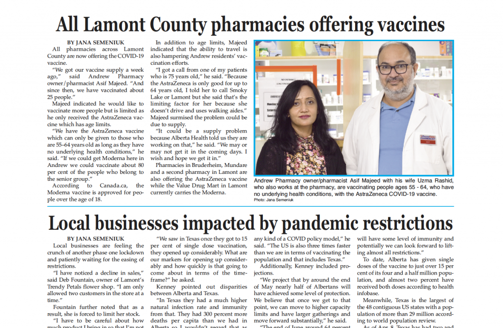 Did you miss the April 14 edition? Read it right here!