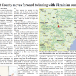 Lamont County moves forward twinning with Ukrainian community -read the latest LEADER here!