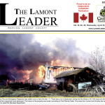 Chipman killer gets five years / Farm fire near Mundare – this week’s LEADER is out NOW!
