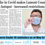 Increased restrictions in Lamont – read this week’s LEADER!