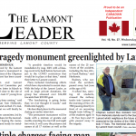 Bus Tragedy Monument gets the go-ahead – read this week’s LEADER: