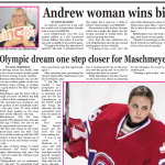 Andrew Woman Wins Big – read this week’s LEADER!