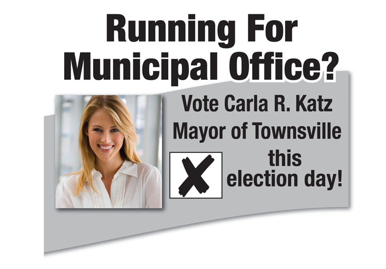 Running for office? LAST CHANCE to book an ad before the election!