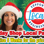 5 Week Shop Local Pages!