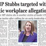 Stubbs targeted with allegations; says she is victim of O’Toole revenge tactics // Read the latest LEADER now!