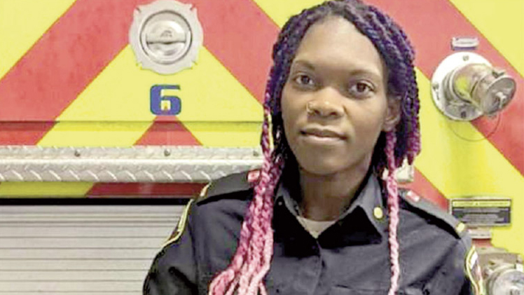 Lamont Fire Department gets fourth female member
