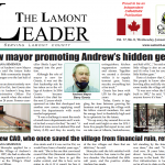 New mayor promoting Andrew’s hidden gems – read this week’s LEADER now!