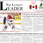 Maschmeyer earns Olympic spot on Team Canada – read this week’s LEADER now!