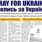 Pray for Ukraine – read this week’s LEADER now!