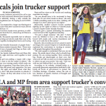 Support for truckers – read this week’s LEADER now: