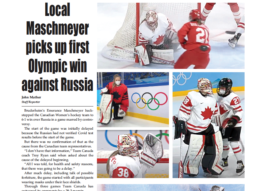 Maschmeyer gets first Olympic win – this week’s LEADER is out now!
