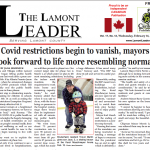 This week’s LEADER is out now, including the Babies of 2021 contest!