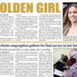 GOLDEN GIRL! This week’s LEADER is out now:
