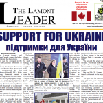 Support for Ukraine – this week’s LEADER is out now!