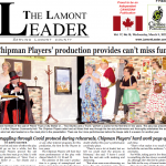 Chipman Players’ production provides can’t-miss fun! This week’s LEADER is out now: