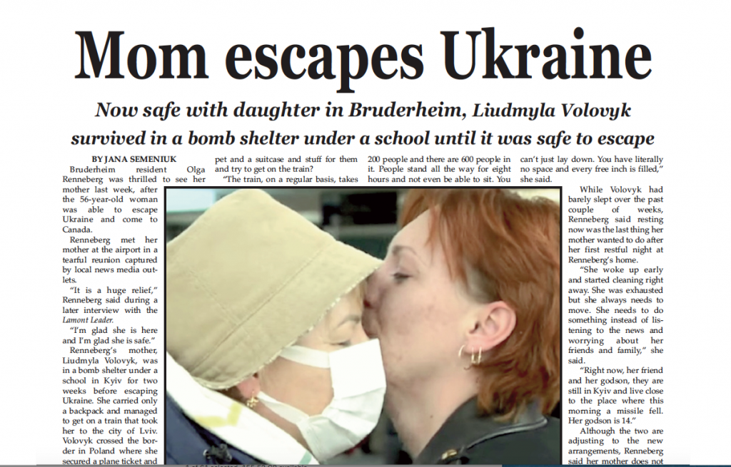 Read the incredible cover story in this week’s LEADER – out now!