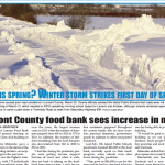 You call this spring? Check out this week’s LEADER: