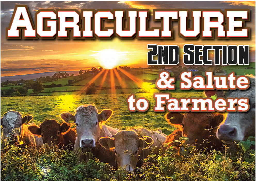 Check out the 2022 Agriculture Section – FREE to read and out today: