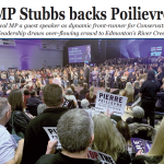 Stubbs backs Poilievre – this week’s LEADER is out now!