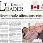 Andrew breaks attendance record – read this week’s LEADER now!