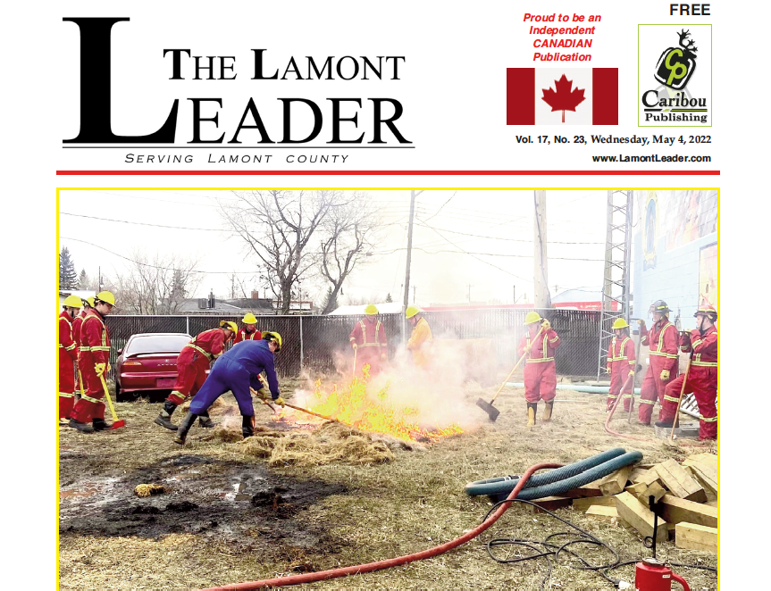 Firefighters prepare for wildfire season – the latest Lamont Leader is out now!