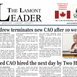 Check out the latest Lamont Leader – out now!