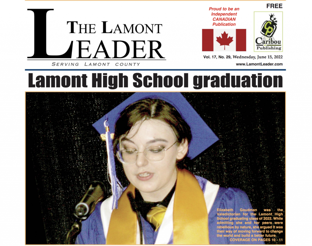 Lamont grads celebrate their special day – check out the latest LEADER now!