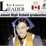 Lamont grads celebrate their special day – check out the latest LEADER now!
