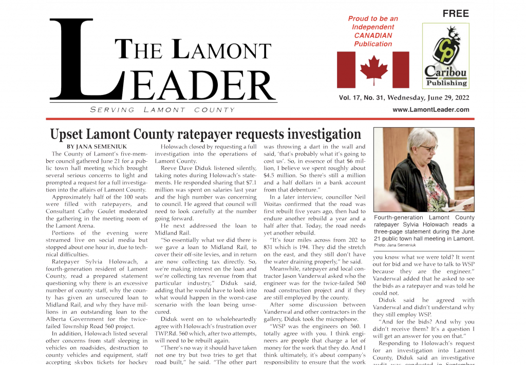 ICYMI check out the June 29 Leader here: