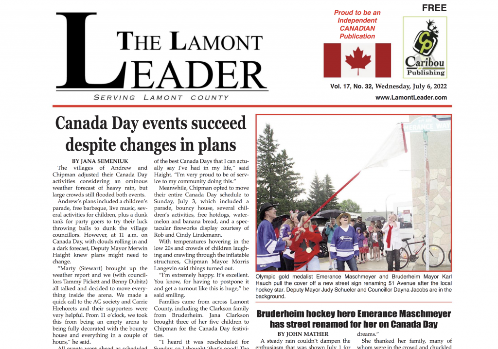 Check out the latest edition right here: