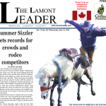 Summer Sizzler sets records – read this week’s LEADER now!