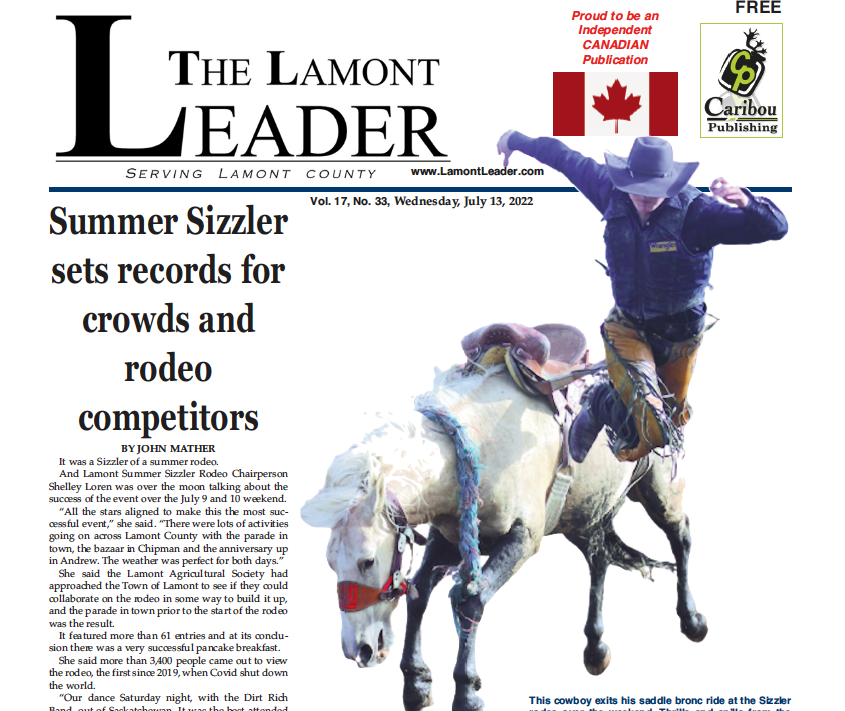 Summer Sizzler sets records – read this week’s LEADER now!