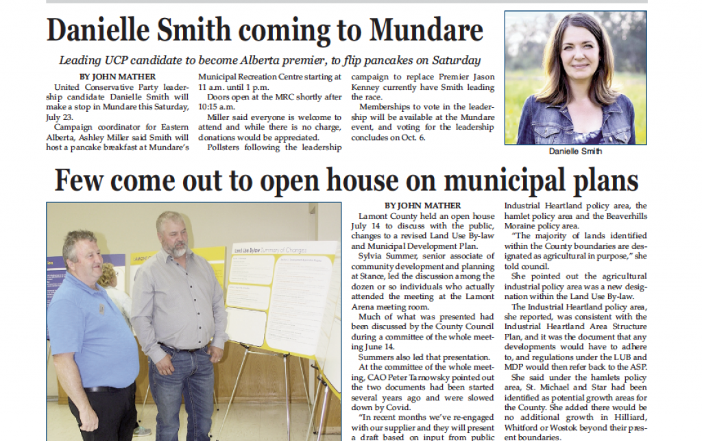 This week’s LEADER is out now! Read it now: